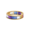 Lukson Colorburst Lab Grown Diamond Eternity Ring in India