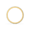 Lukson Lab Grown Diamond and Emerald Eternity Ring in India