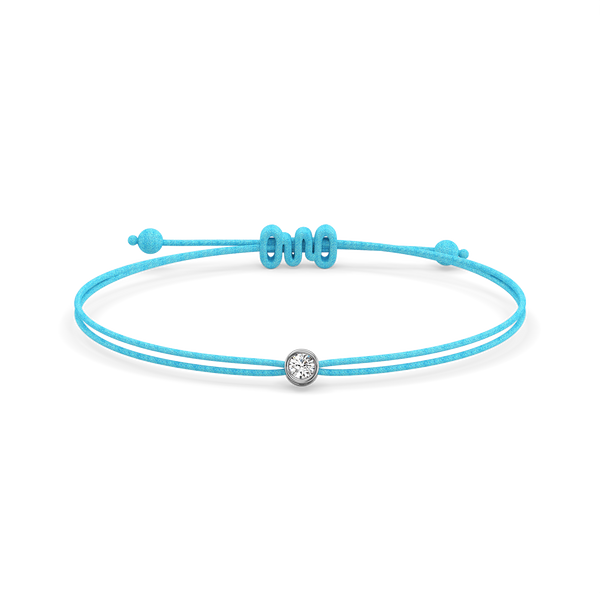 Forever Two – Lab Grown Diamond BFF Bracelets Online - Lukson