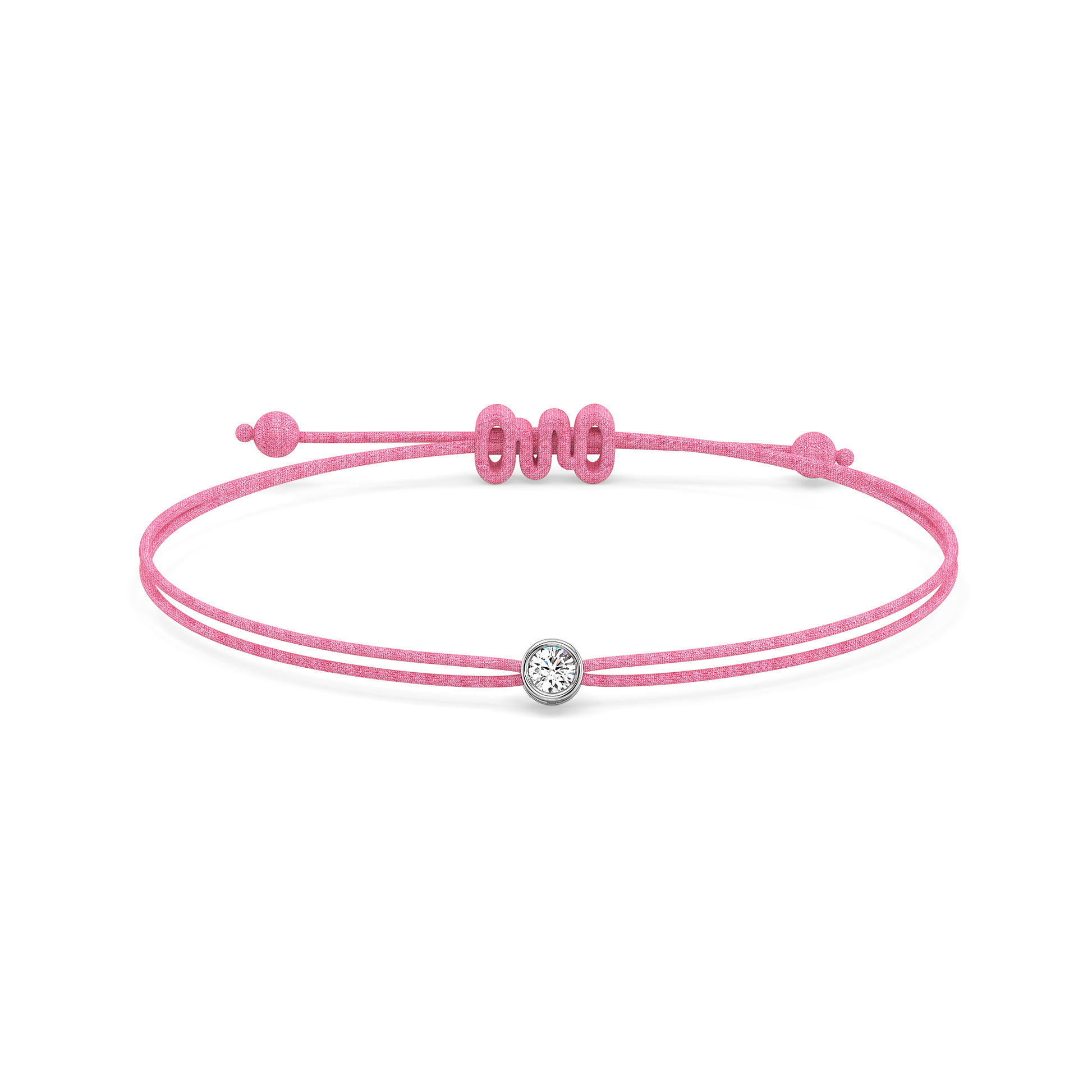 Forever Two – Lab Diamond BFF Bracelets