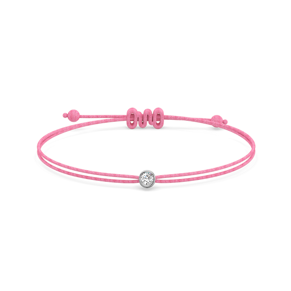 Forever Two 925 Sterling Silver – Lab Grown Diamond BFF Bracelets - Lukson