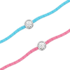 Lukson Forever Two – Lab Grown Diamond BFF Bracelets