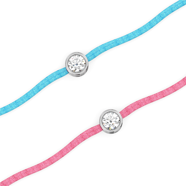 Lukson Forever Two – Lab Grown Diamond BFF Bracelets