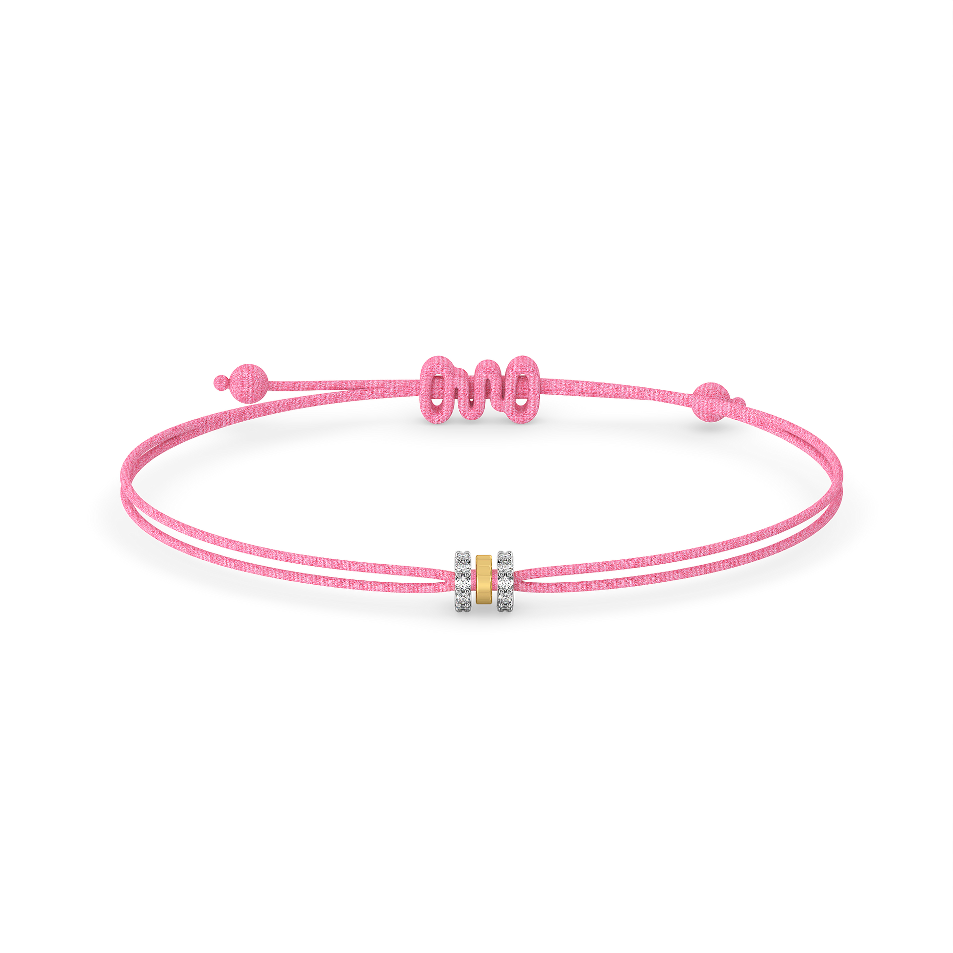 Trio Ties – Lab Diamond BFF Bracelet