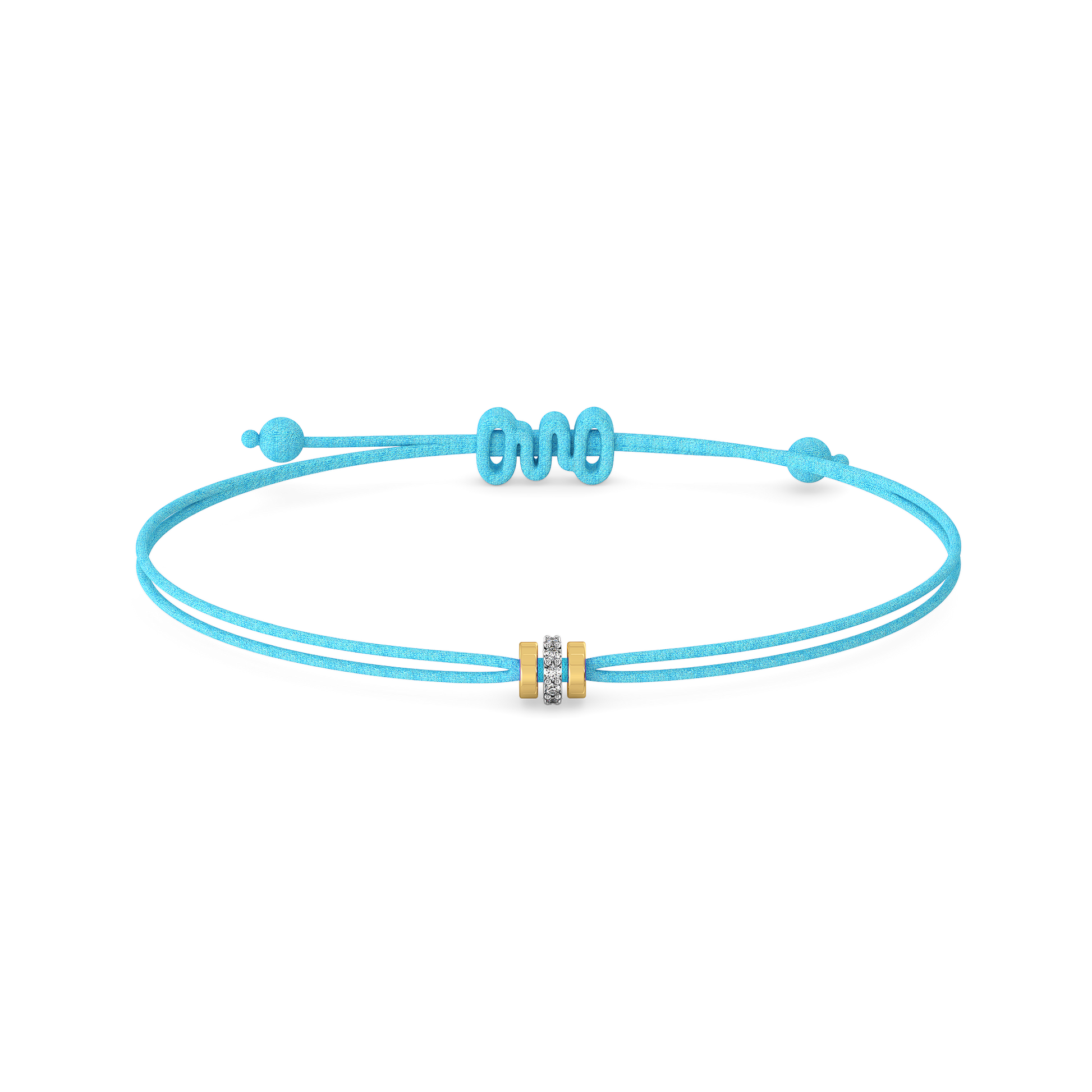 Trio Ties – Lab Diamond BFF Bracelet