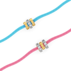 Trio Ties – Lab Diamond BFF Bracelet