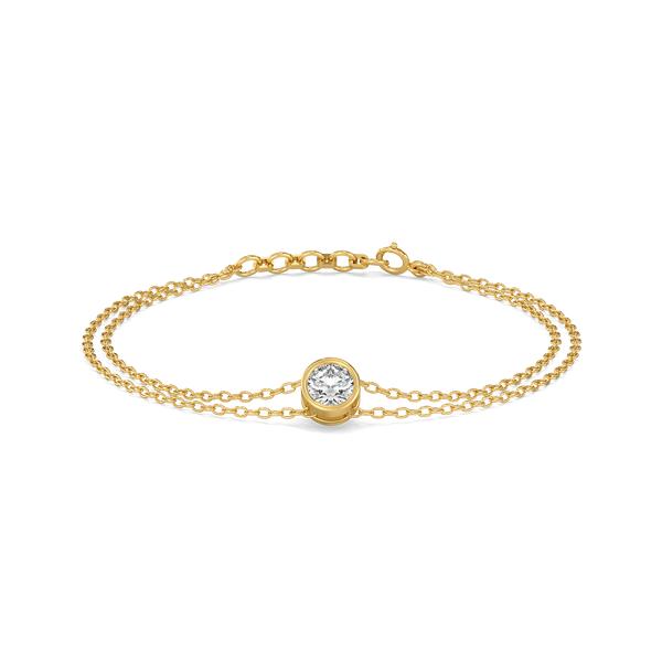 Lukson Monica’s Signature Stack – Lab Grown Diamond Bracelet
