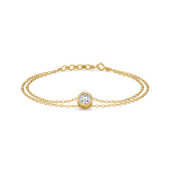 Monica’s Signature Stack – Lab Diamond Bracelet