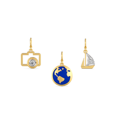 Phoebe’s Passport - Lab Diamond Travel Charms
