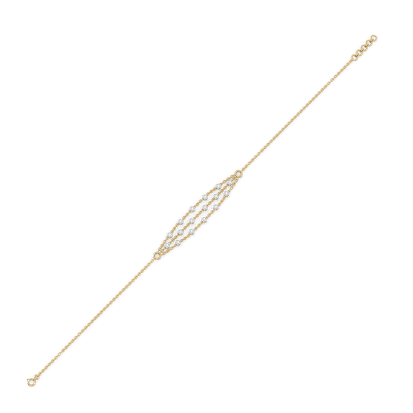 Layer It On, Monica – Lab Diamond Bracelet