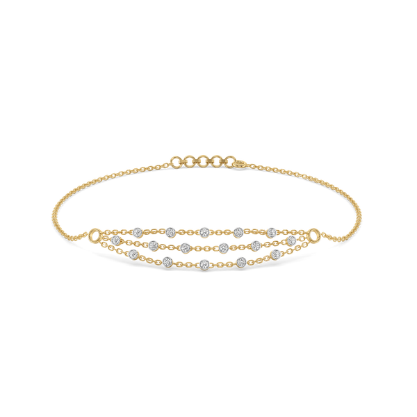 Layer It On, Monica – Lab Diamond Bracelet