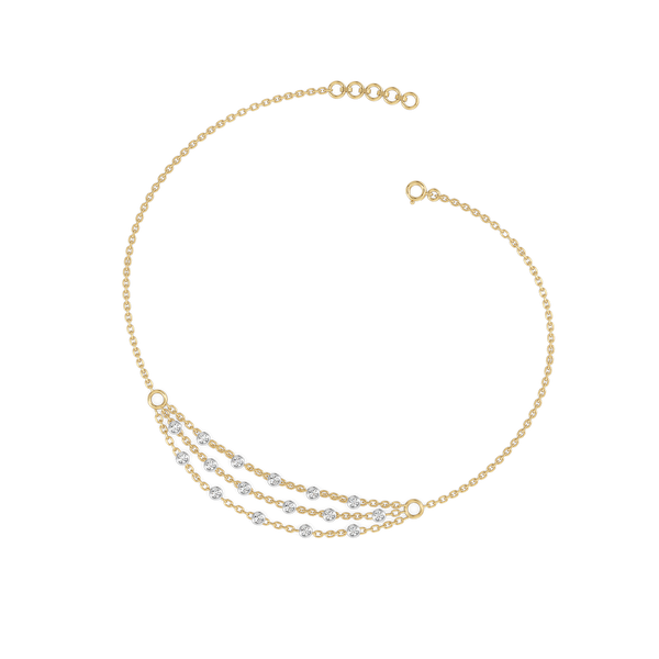 Layer It On, Monica – Lab Diamond Bracelet