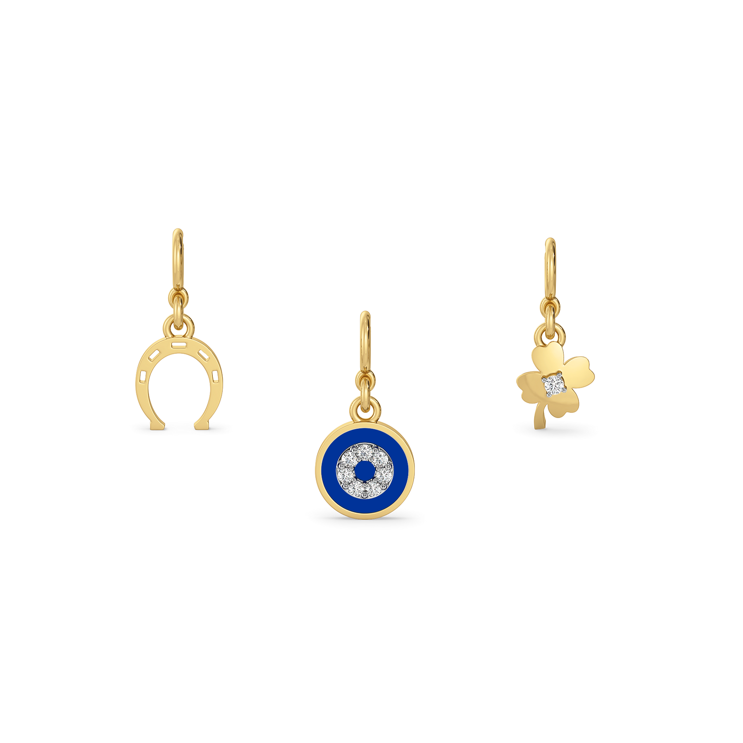 Good Vibes Only – Lab Diamond Protection Charms