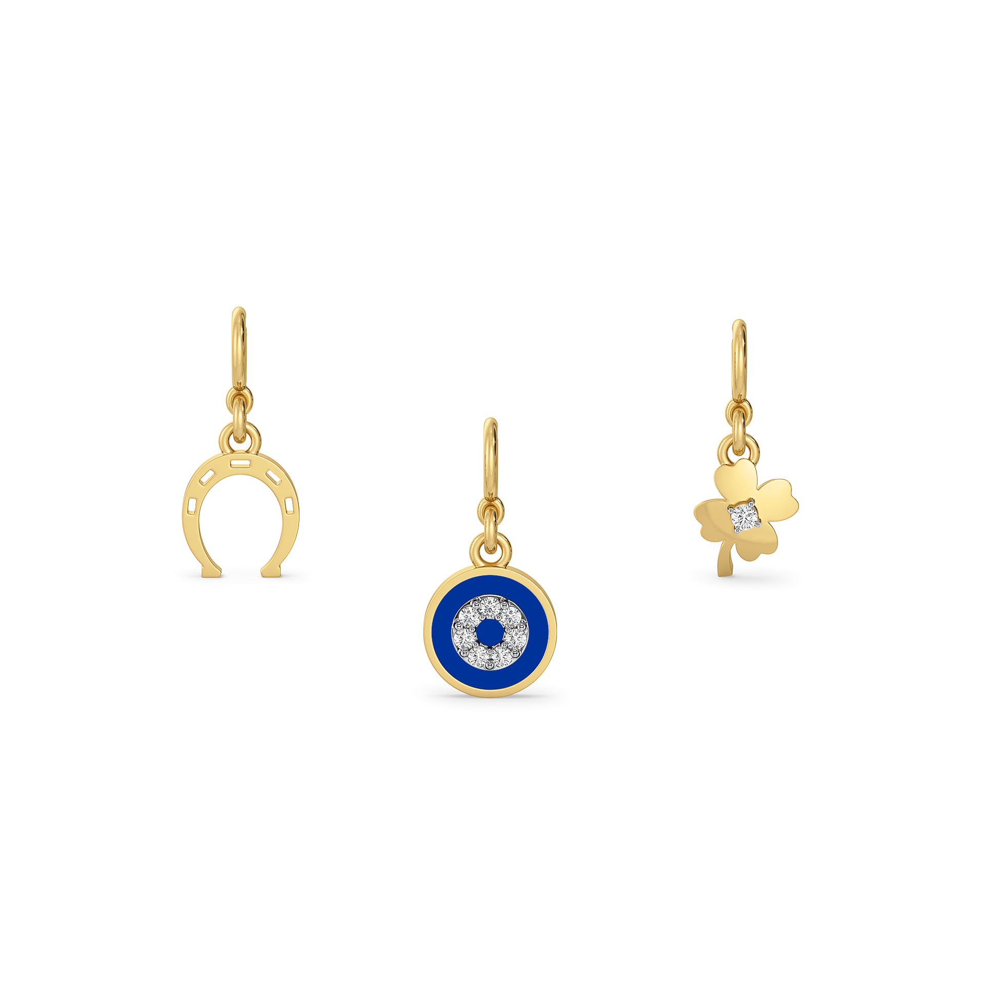 Good Vibes Only – Lab Diamond Protection Charms