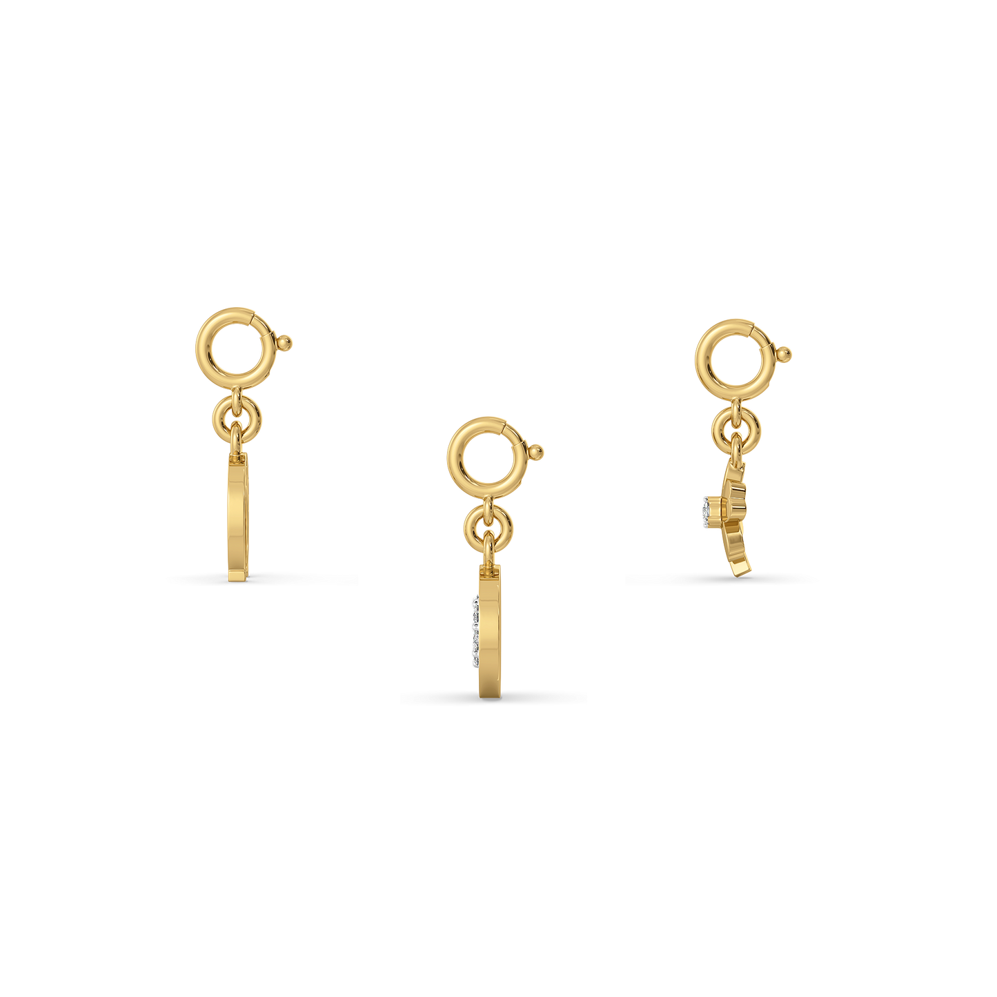 Good Vibes Only – Lab Diamond Protection Charms