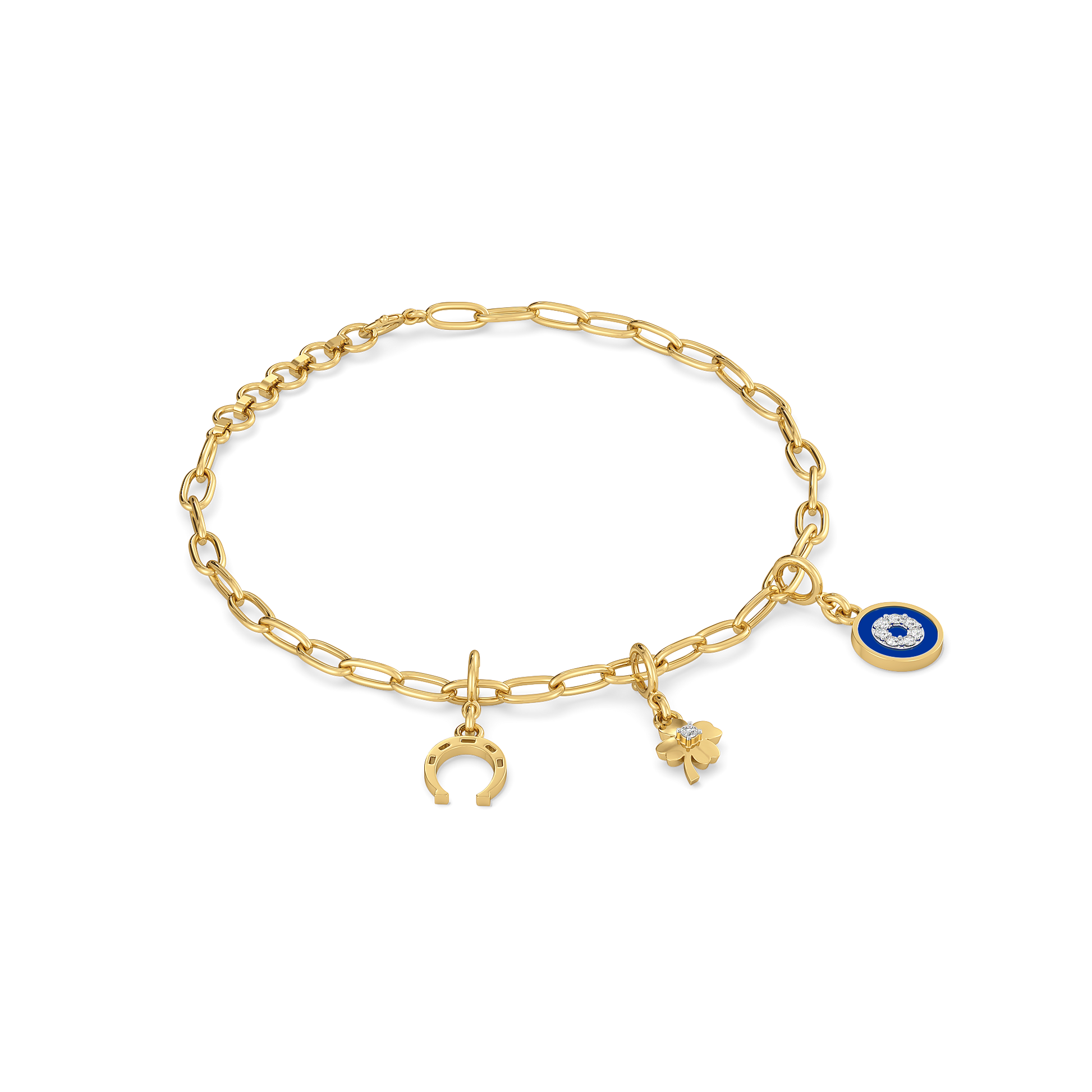 Good Vibes Only – Lab Diamond Protection Charms