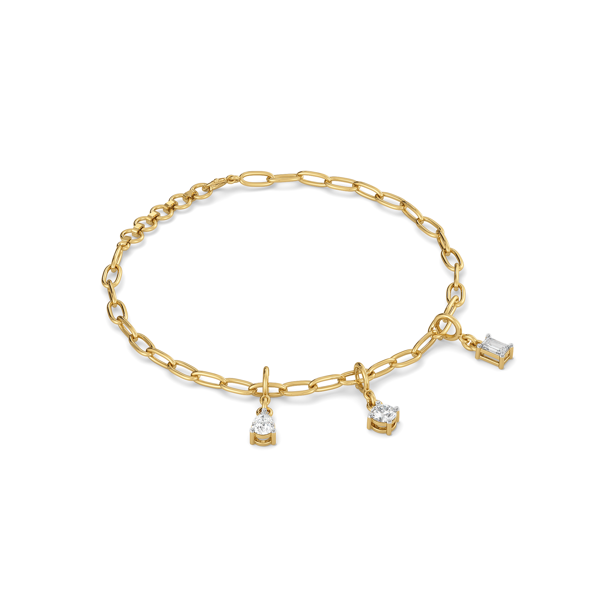 Soulful Spark – Lab Diamond Charm Set