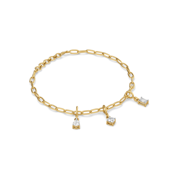 Soulful Spark – Lab Grown Diamond Bracelet - Lukson