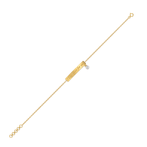 Be There for you – Lab Grown Diamond Bracelet for Women - Lukson