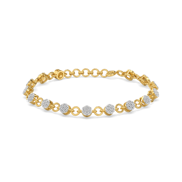 Every Other You – Lab Grown Diamond Bracelet Online - Lukson