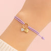 Purple Promise – Lab Diamond BFF Bracelet