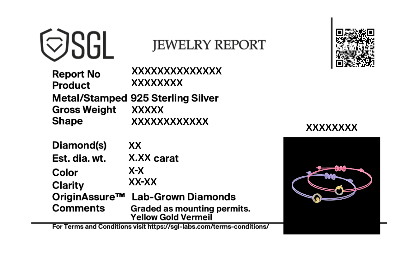 Sea You Soon – Lab Diamond BFF Bracelet