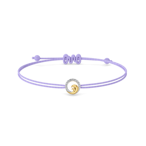 Sea You Soon – Lab Grown Diamond BFF Bracelet Online- Lukson