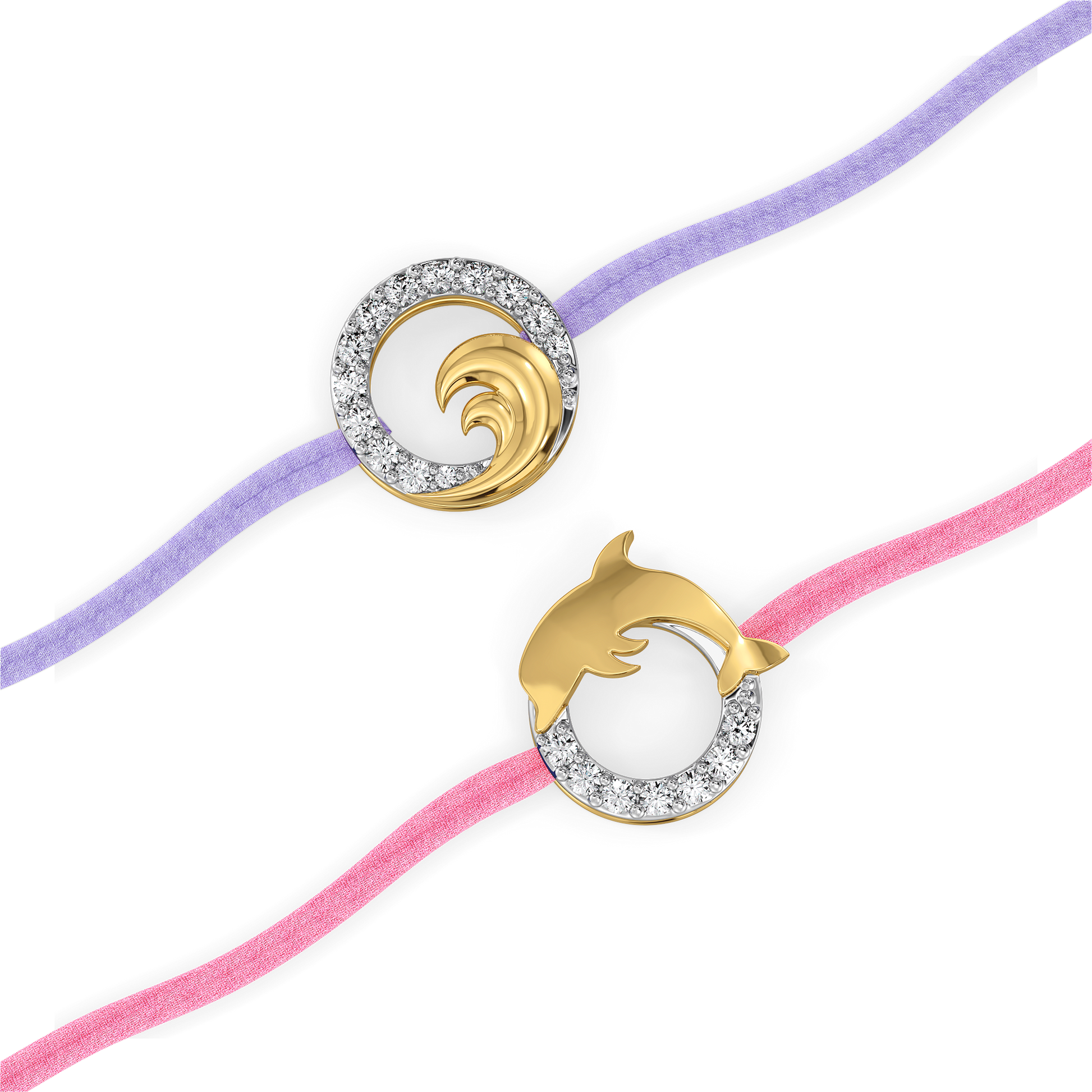 Sea You Soon – Lab Diamond BFF Bracelet