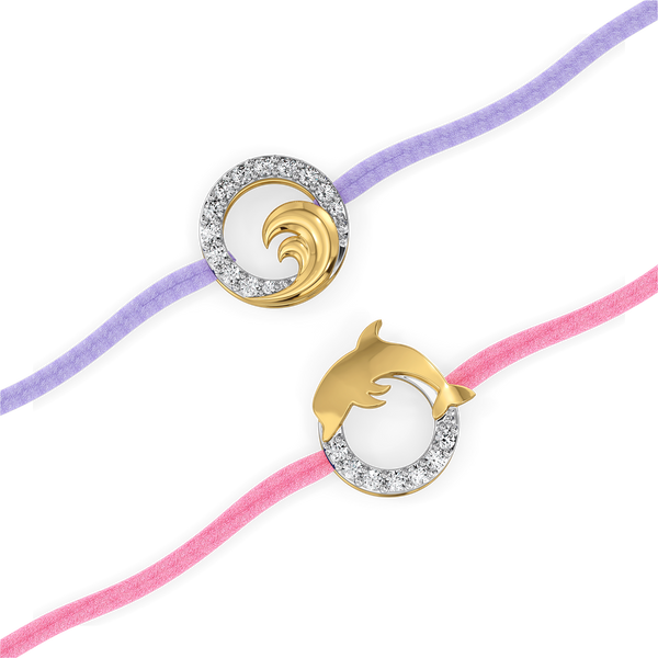 Lukson Sea You Soon – Lab Grown Diamond BFF Bracelet