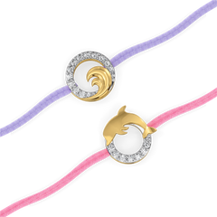 Sea You Soon – Lab Diamond BFF Bracelet