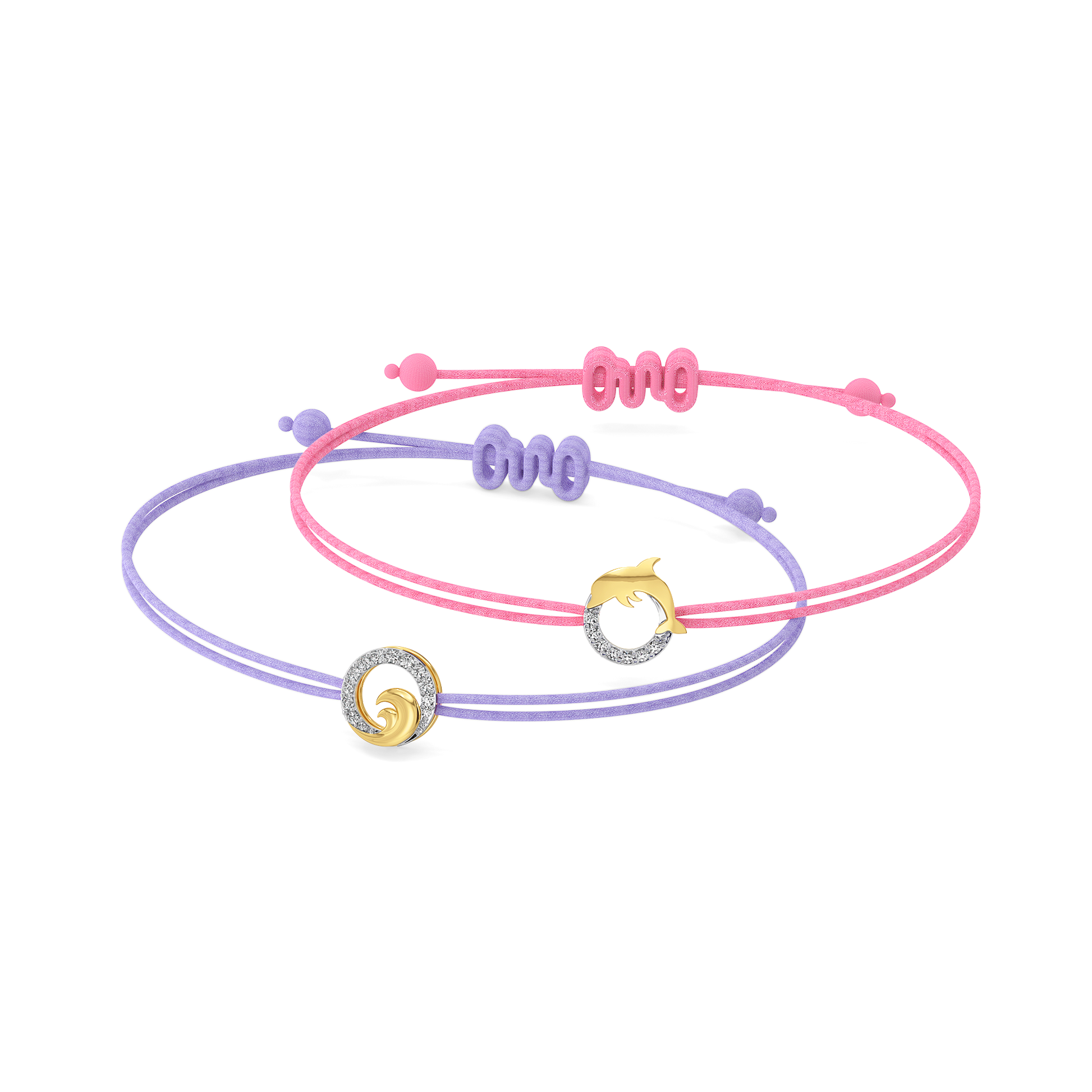 Sea You Soon – Lab Diamond BFF Bracelet