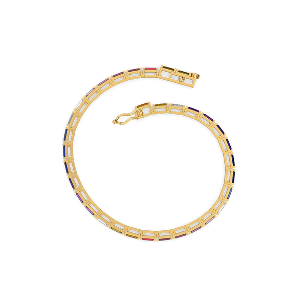 Colourburst - Lab Diamond Bracelet