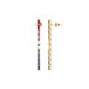 Colourburst - Lab Diamond Drop Earrings