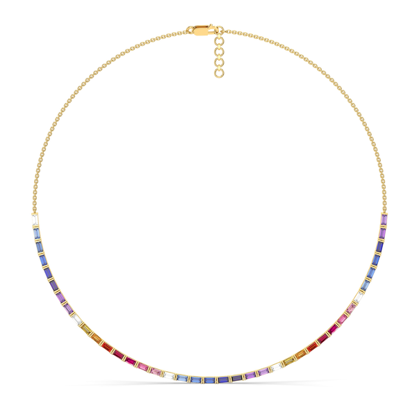 Colourburst - Lab Diamond Necklace