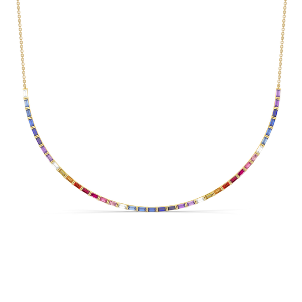 Colourburst - Lab Diamond Necklace