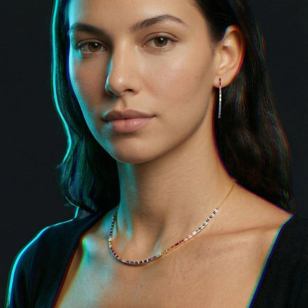 Colourburst - Lab Diamond Necklace