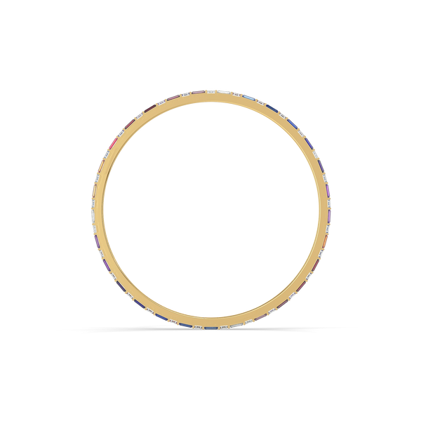 Colour Glitch - Lab Diamond Bangle