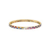 Colour Glitch - Lab Diamond Bangle