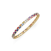 Colour Glitch - Lab Diamond Bangle