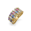 Colour Glitch - Lab Diamond Ring
