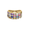 Colour Glitch - Lab Diamond Ring
