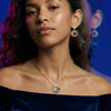 Chromatic Loop - Lab Diamond Necklace