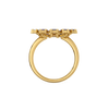 Chromatic Loop - Lab Diamond Ring