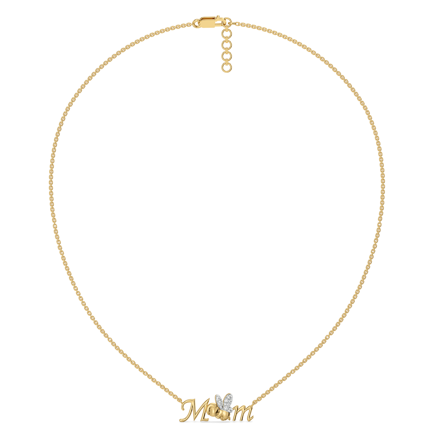 Tiny Blessing - Lab Diamond Necklace