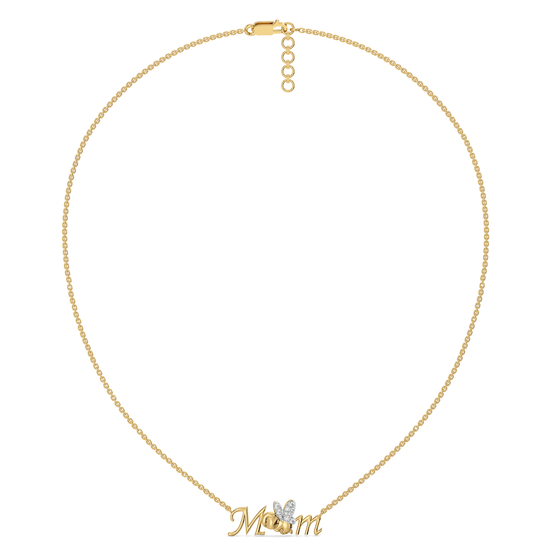 Tiny Blessing - Lab Diamond Necklace