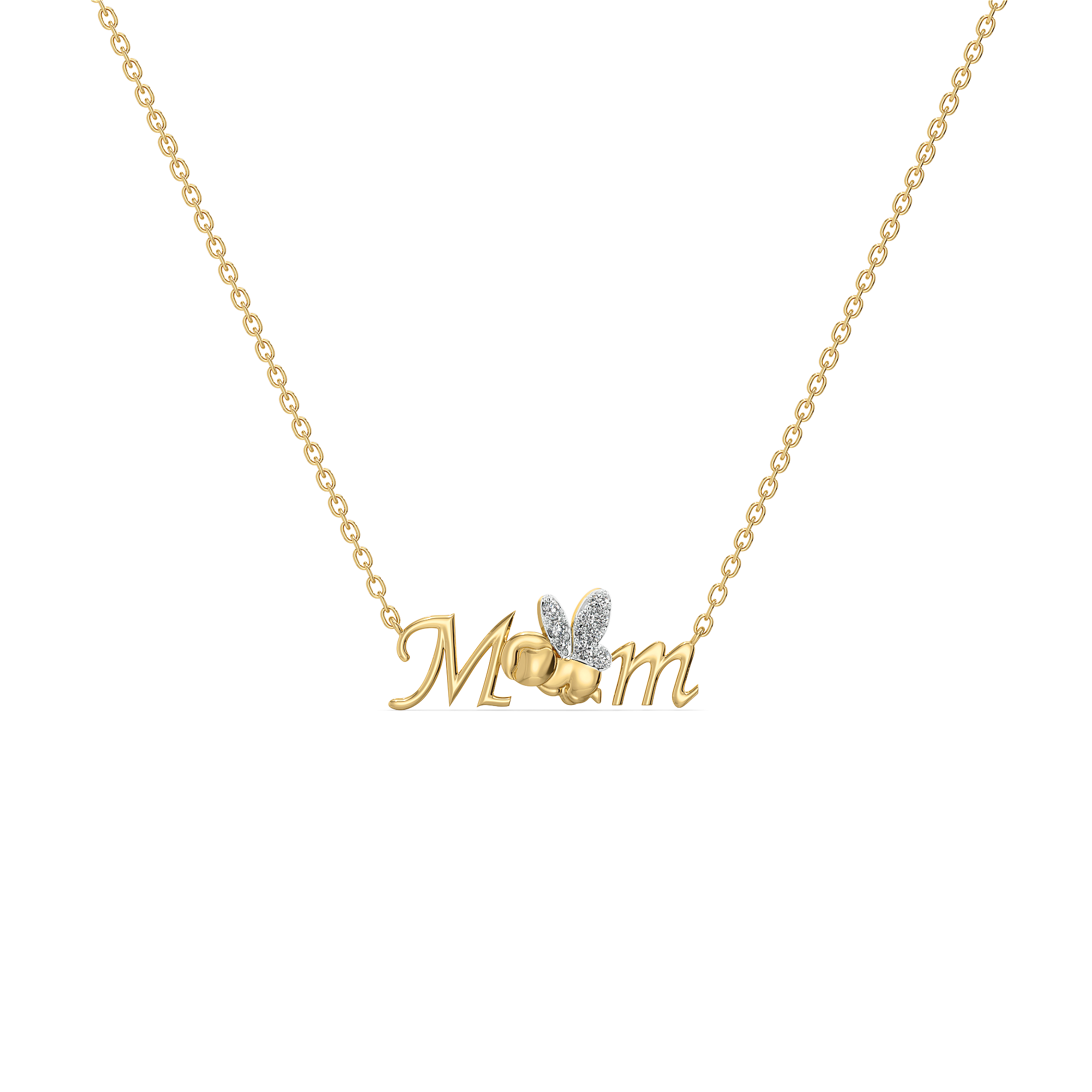 Tiny Blessing - Lab Diamond Necklace