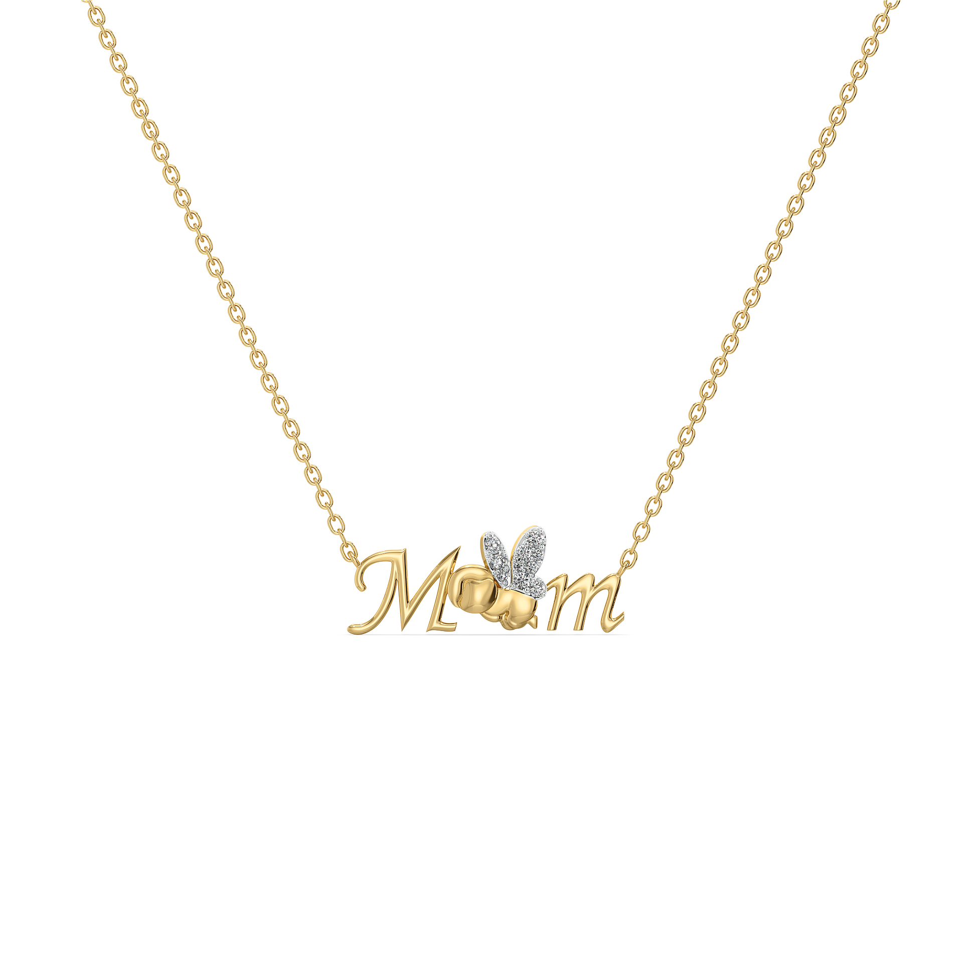 Tiny Blessing - Lab Diamond Necklace