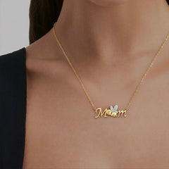 Tiny Blessing - Lab Diamond Necklace