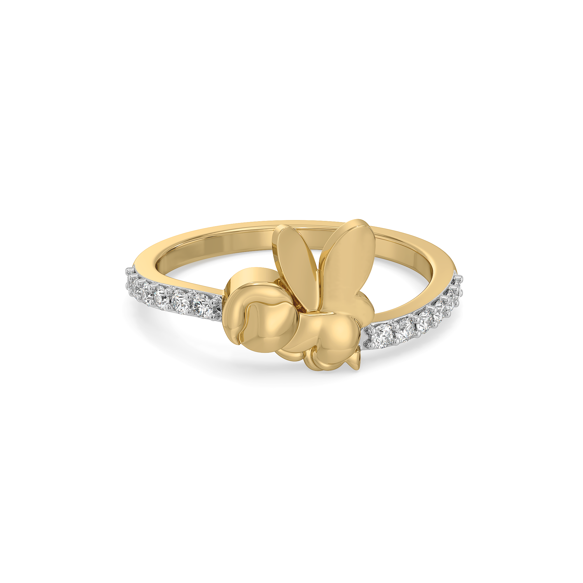 Tiny Blessing - Lab Diamond Ring