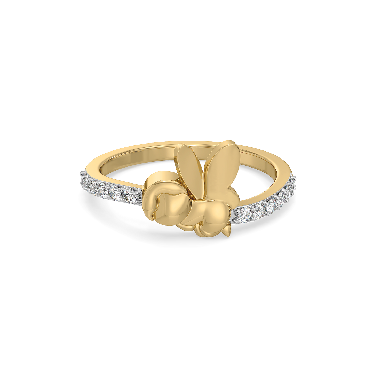 Tiny Blessing - Lab Diamond Ring